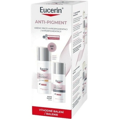 Eucerin AntiPigment den+noc krém 2x50ml 2025 – Zboží Dáma