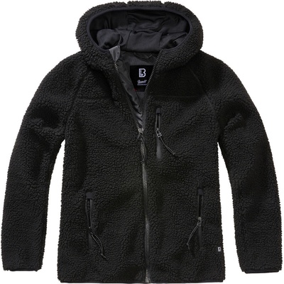 Brandit Teddyfleecejacket černá – Zboží Dáma