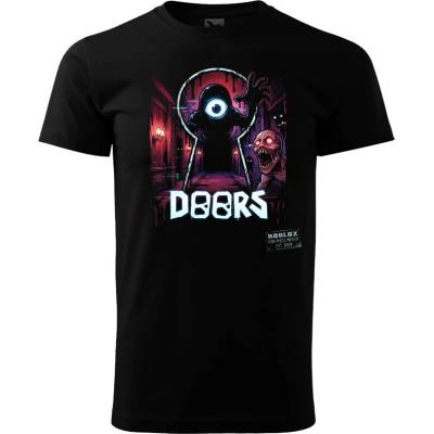 Detské tričko Roblox Doors Seek Fan-made Merch