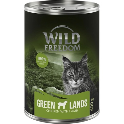 Wild Freedom Adult Green Lands jehně & kuře 6 x 400 g