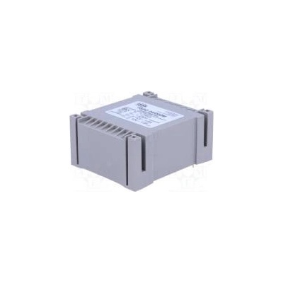 Transformátor zalévaný 24VA 230VAC 12V 12V 1A 1A PCB IP00