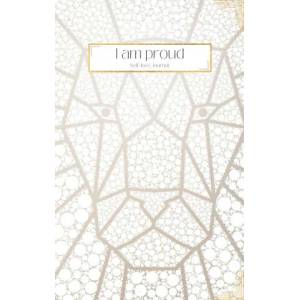 I am proud - Self-love Journal: Daily Questions to help you welcome more Positive Thinking, Motivation and Happiness into your Life | Alina Becker (ISBN: 9783756807734)