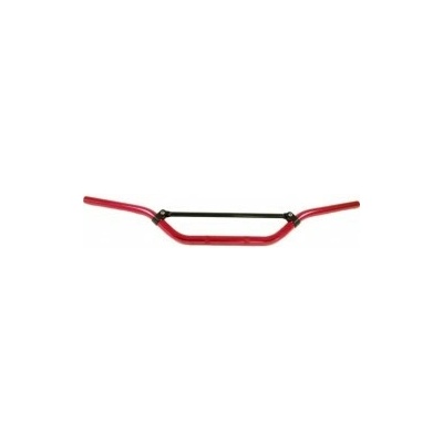 ACCEL hliníková s hrazdou 22,2mm MX HONDA CR červená 71/800 mm