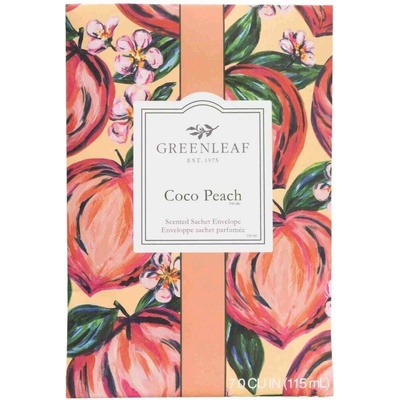 Greenleaf vonný sáček COCO PEACH 115 ml