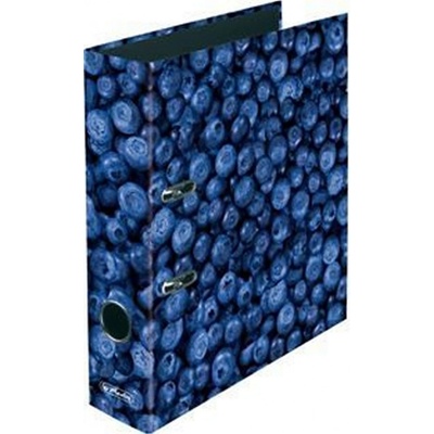 Herlitz Pořadač pákový A4 8 cm lamino Borůvky