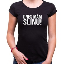 Coolsign tričko Dnes mám Slinu! čierna