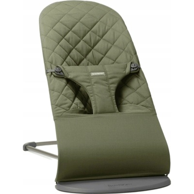 BabyBjorn Bliss Ergonomické lehátko a křesílko v tmavě zelené