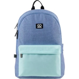 Kite Ученическа раница GoPack Education Teens 140L-2, мента&син