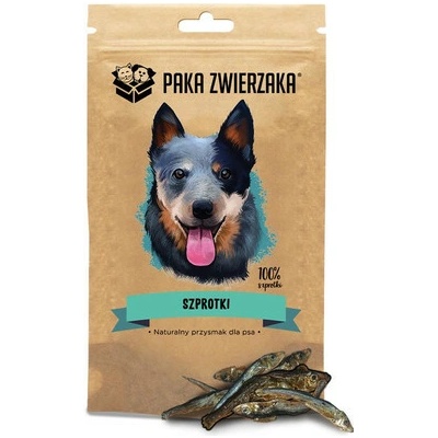 PAKA ZWIERZAKA pochúťky šproty 100% 60 g