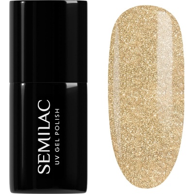 Semilac gel lak 037 Gold Disco 7 ml