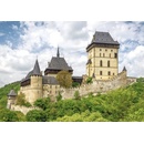 Teddies hrad Karlštejn v krabici 33,5x23x3,5cm 500 dílků