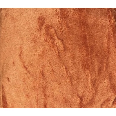 Apex Mikroplyš prostěradlo Perfect Zrzavé 180x200x25