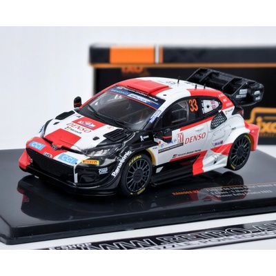 IXO Toyota GR Yaris Rally1 No.33 A.Evans/S.Martin Rally Ypern 2022 1:43