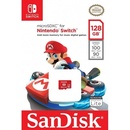 Pamäťové karty SanDisk microSDXC UHS-I 128GB SDSQXAO-128G-GNCZN