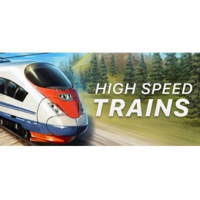 Игра High Speed Trains за PC Steam, Електронна доставка