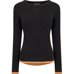 Diesel Суичър Diesel Women's Arinne Maglia Knitted Hoodie - Black