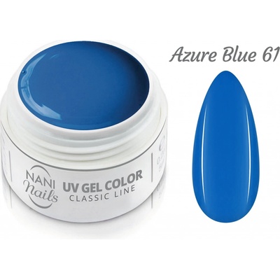 NANI UV gél Classic Line Azure Blue 5 ml
