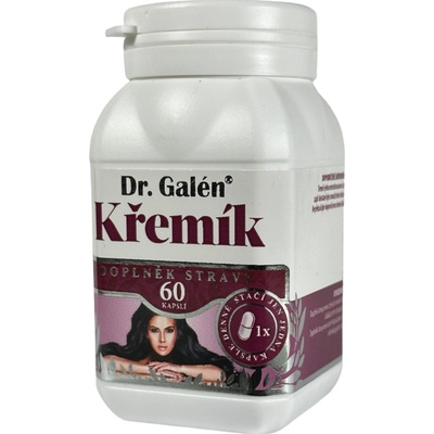 Dr. Galén Křemík-Zinek Vital 60 tobolek