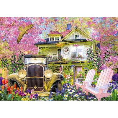 Bluebird Puzzle - Puzzle Bit of Nostalgia - 1 000 piese