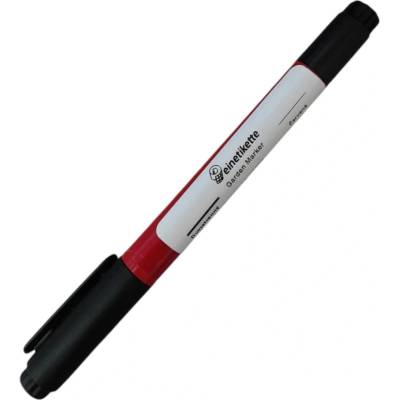 Permanentný marker na popisovanie záhradníckych etikiet, Červená