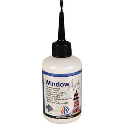 Barvy na sklo Window Art 80ml čirá