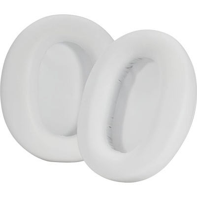 eses náušníky pro sluchátka Sony WH-CH700N CH710N CH720N MDR-ZX770BN ZX780DC bílé kožené – Zboží Mobilmania