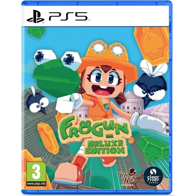 Top Hat Studios Frogun [Deluxe Edition] (PS5)