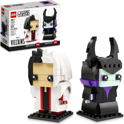 LEGO® BrickHeadz 40620 Cruella a Zloba