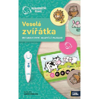 Kouzelné čtení Kouzelné čtení - Hra Pexeso-Veselá zvířátka (8590228035318)