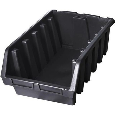 Ergobox Plastový box 5 18,7 x 33,3 x 50 cm čierny