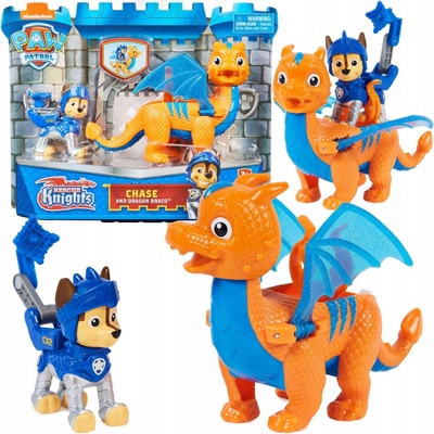 Spin Master PAW PATROL RYTIERI FIGÚRKY S DRAKOM
