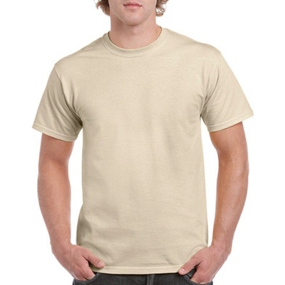 Gildan Unisex tričko G5000 Sand