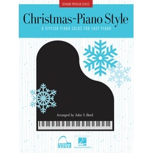 Schaum Publications Noty pro piano Christmas Piano Style