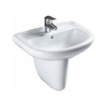 Roca Умивалник FLAMENCO с отвор за смесител 60cm - егейс (25644)