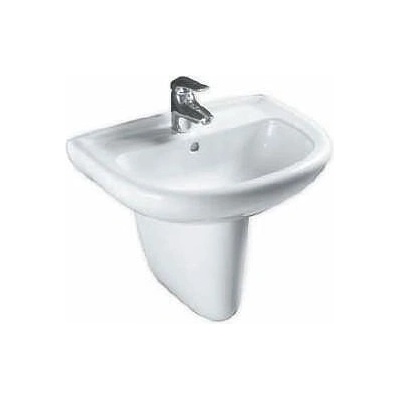 Roca Умивалник FLAMENCO с отвор за смесител 60cm - егейс (25644)