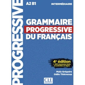 Grammaire progressive du français - Niveau intermédiaire. Buch + Audio-CD (ISBN: 9783125299894)
