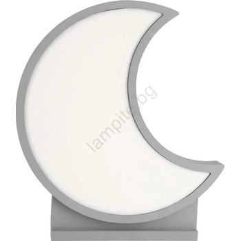 Candellux Led детска настолна лампа moon led/12w/230v сива (ca1086)