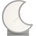 Candellux Led детска настолна лампа moon led/12w/230v сива (ca1086)