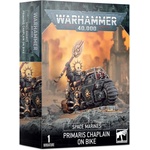 Games Workshop Primaris chaplain on bike (48-31)