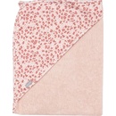 Bébé-Jou Bebe-Jou Froté uterák s kapucňou Leopard Pink