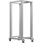 Lanberg Отворен комуникационен шкаф Lanberg 19" 32U 600x1000 сив (OR01-6032-S)