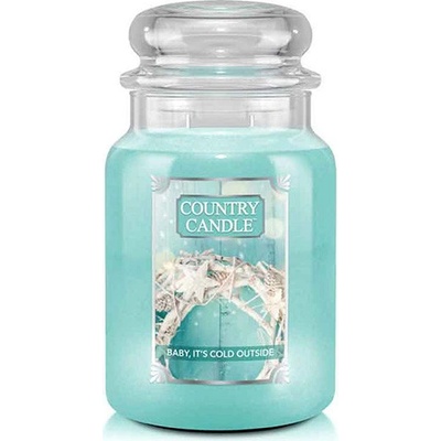 Country Candle Baby It's Cold Outside 652 g