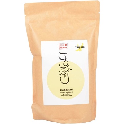 Ibaraki Koshihikari japonská rýže 1 kg
