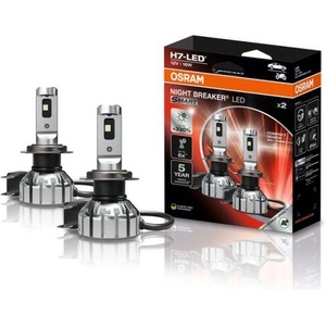 OSRAM H7 SMART NIGHT BREAKER LED +330% 64210DWNBSM-2HB 6000K 2ks (3725)
