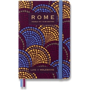 Moleskine Luxe X Moleskine City Notebook Rome