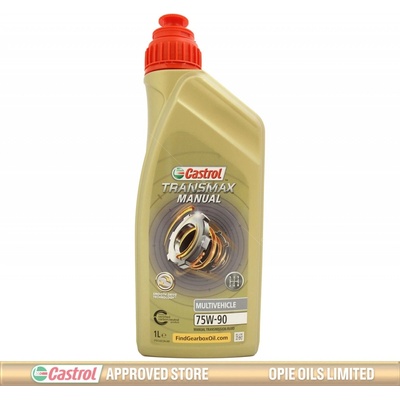 Castrol Transmax Manual V 75W-80 1 l | Zboží Auto