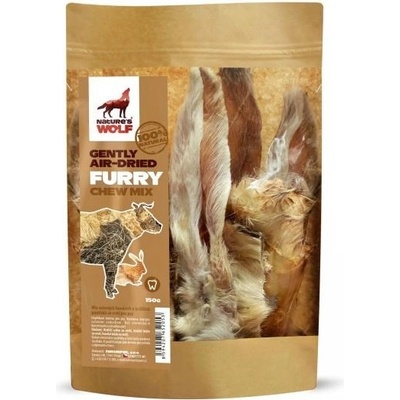 NATURES WOLF Nature's Wolf FURRY Chew MIX 150 g