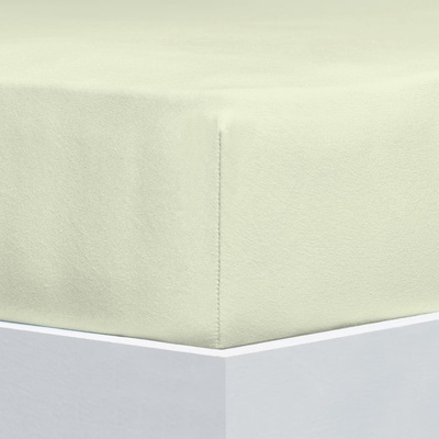 Florella Prostěradlo Solit Jersey Minze 90-100x200
