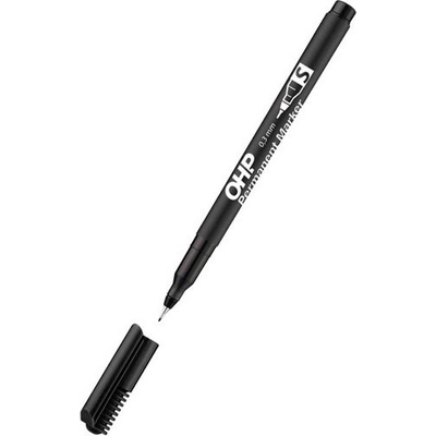 Перманентен маркер Ico OHP S Черен (1605003-08-1602002-9070038004)