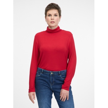 Orsay Червена дамска тениска с дълъг ръкав ORSAY Orsay | Cherven | ЖЕНИ | XXL